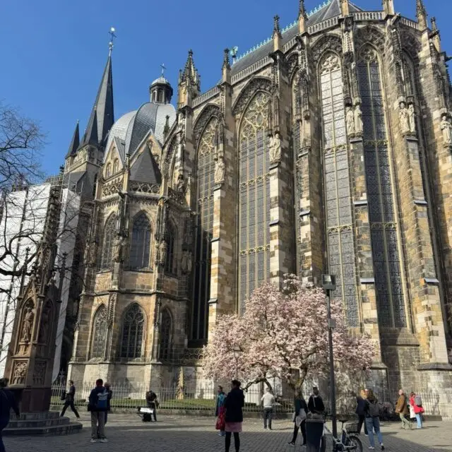 Frühlingsanfang in Aachen – wir begrüßen die neue Jahreszeit!🌞Der Frühling hält Einzug in Aachen und bringt neue Energie, frische Farben und Licht in unseren Alltag. Auch in der Domhofklinik nutzen wir diese Zeit des Erwachens als Inspiration für ästhetische Veränderung, Leichtigkeit und Wohlgefühl.Wir wünschen Ihnen einen sonnigen Frühlingsbeginn und ein erholsames Wochenende im Herzen unserer schönen Kaiserstadt.Genießen Sie die warmen Momente – ob auf dem Katschhof, im Stadtpark oder bei einem entspannten Bummel durch die Altstadt. 🌼✨Ihr Team der Domhofklinik Aachen#Frühlingsfreude #aachen #domhofklinik #frühlingserwachen #frühling
#Blütenzauber #SpringVibes #SpringTime  #sonne #spring