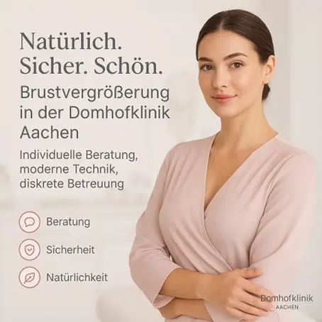 Brustvergrößerung bei Dr. Jens in der Domhofklinik AachenTräumen Sie von einer wohlgeformten, natürlichen Brust?Bei uns sind Sie in den besten Händen:Warum Dr. Jens & die Domhofklinik?
🔹 Langjährige Erfahrung in ästhetischer Chirurgie
🔹 Individuelle Beratung & maßgeschneiderte Ergebnisse
🔹 Modernste OP-Technik & höchste Hygienestandards
🔹 Diskrete Betreuung in exklusivem Ambiente
🔹 Nachsorge mit Herz und KompetenzDie 3 häufigsten Fragen zur Brustvergrößerung:1️⃣ Wie lange hält das Ergebnis?
→ In der Regel dauerhaft – hochwertige Implantate und präzise OP-Technik sorgen für langanhaltende Zufriedenheit.
2️⃣ Wie lange bin ich nach der OP eingeschränkt?
→ Die meisten Patientinnen sind nach 1–2 Wochen wieder arbeitsfähig. Sportliche Aktivitäten sollten ca. 6 Wochen pausieren.
3️⃣ Sieht man, dass es ein Implantat ist?
→ Nein – durch individuelle Planung und moderne Techniken entsteht ein natürliches, harmonisches Ergebnis.Welche Fragen haben Sie rund um Ihre geplante Brustoperation?📍 Domhofklinik Aachen
📲 Jetzt Beratungstermin vereinbarenTelefon 0241 479920www.drjens.de#brustvergrößerung #ästhetischechirurgie #domhofklinik #drjens #aachen #selbstbewusst #plastischechirurgie #natürlicheschönheit