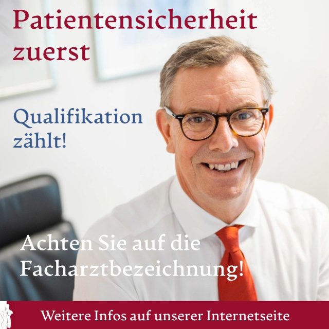„Patientensicherheit geht vor – Dr. Helge Jens warnt vor schwarzen Schafen“Immer mehr Menschen wünschen sich ästhetische Eingriffe – doch nicht alle Anbieter sind qualifiziert. Unser Chefarzt Dr. Helge Jens, Facharzt für Plastische und Ästhetische Chirurgie, setzt sich ehrenamtlich als Präsident der Deutschen Gesellschaft für Ästhetisch-Plastische Chirurgie für klare Qualitätsstandards und den Schutz der Patientinnen und Patienten ein.👉 Erfahre mehr in unserem Artikel auf unserer Internetseite:
drjens.de (Link in Bio)#PlastischeChirurgie #ÄsthetischeChirurgie #DGÄPC #Patientensicherheit #DrHelgeJens #QualitätInDerMedizin #Schönheitschirurgie #drjens #domhofklinik #aachen