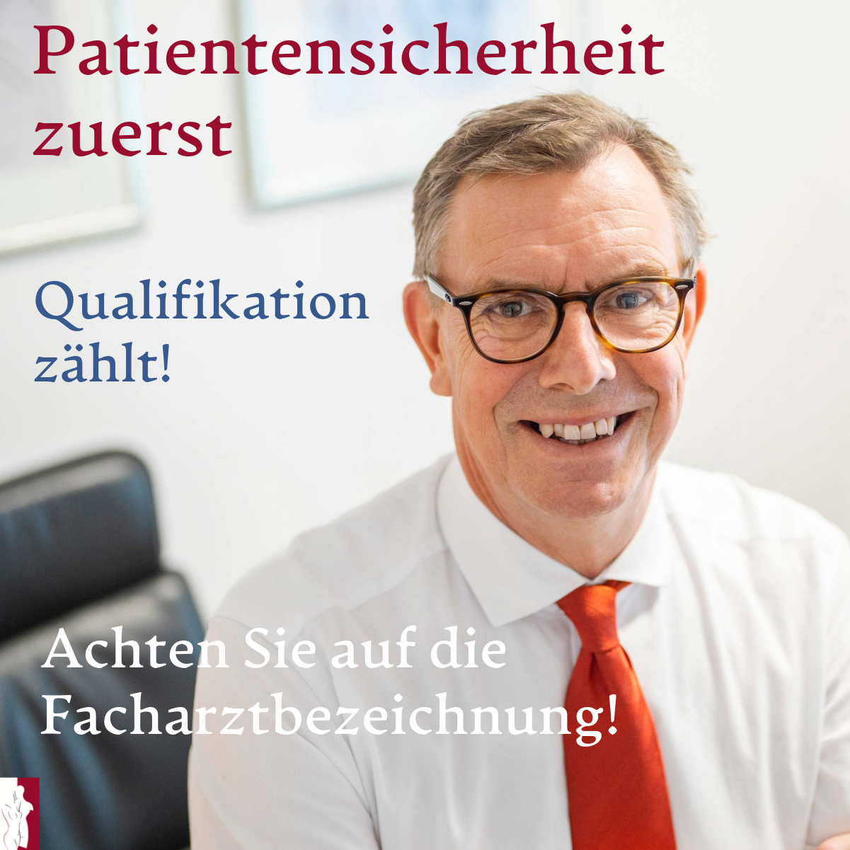 Patientensicherheit zuerst